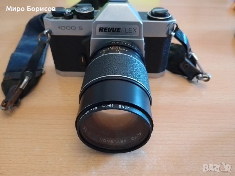 Ретро фотоапарат REVUE Flex 1000s, снимка 1