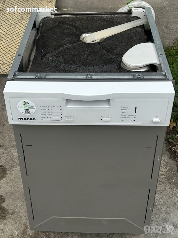 Съдомиялна Miele 45 см за вграждане G1102 SCi WH, снимка 1