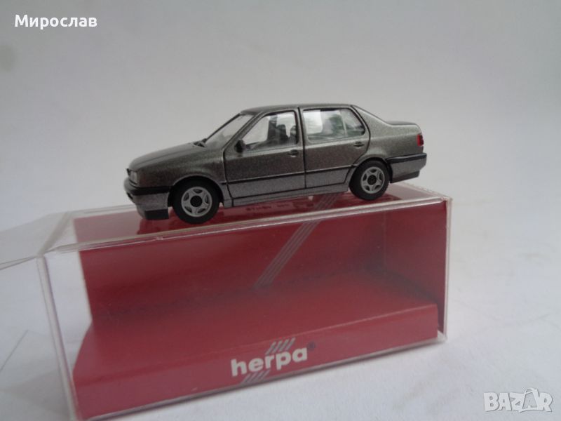 HERPA H0 1/87 VW VENTO ИГРАЧКА МОДЕЛ КОЛИЧКА, снимка 1