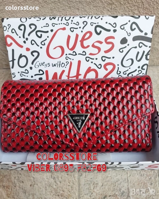Дамско портмоне Guess код VL-113T, снимка 1