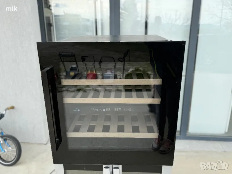 Малка хладилна витрина На 2 нива  Като НОВА, снимка 1