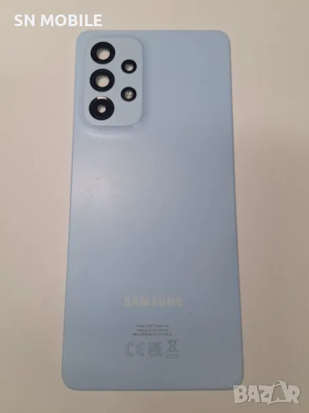 Заден капак за Samsung Galaxy A53 5G A536 Blue употребяван, снимка 1