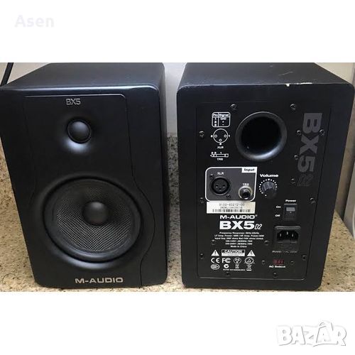 M-Audio BX5a Deluxe studio monitors, снимка 1