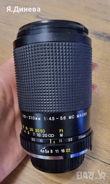 Обектив EXAKTA 70-210 mm, снимка 1