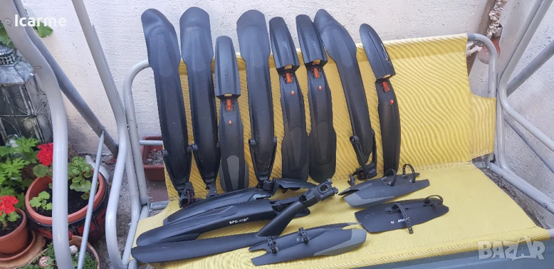 Предни и задни калници SKS, снимка 1