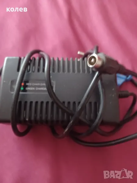 Зарядно 42 V за ел. колело и тротинетка, снимка 1