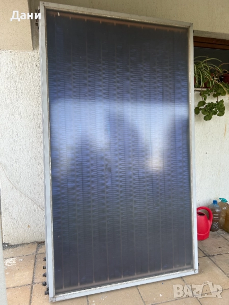 продавам соларни панели за топла вода, снимка 1