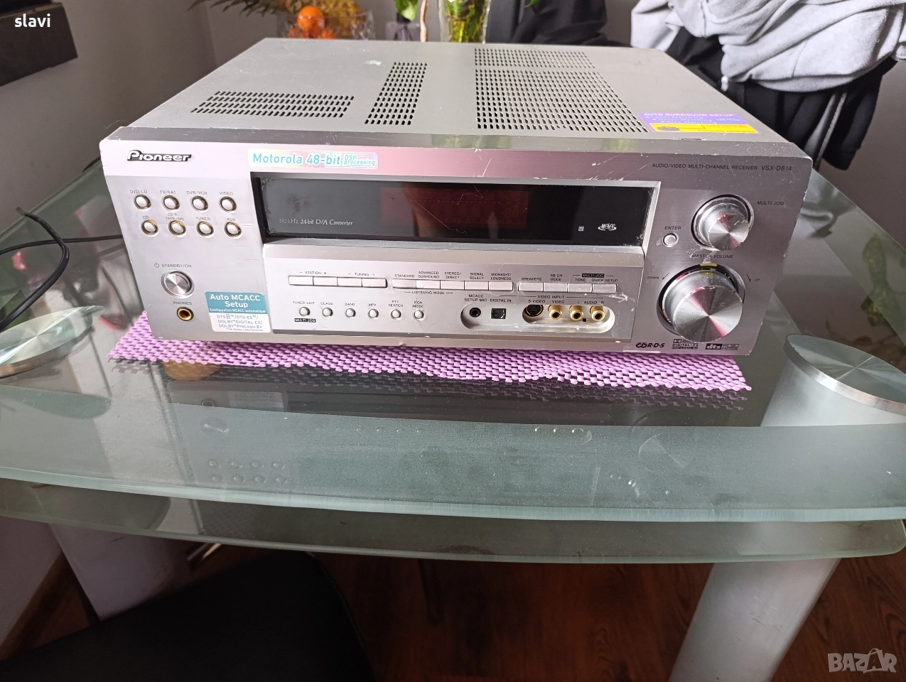 Receiver Pioneer VSX-D814S, снимка 1