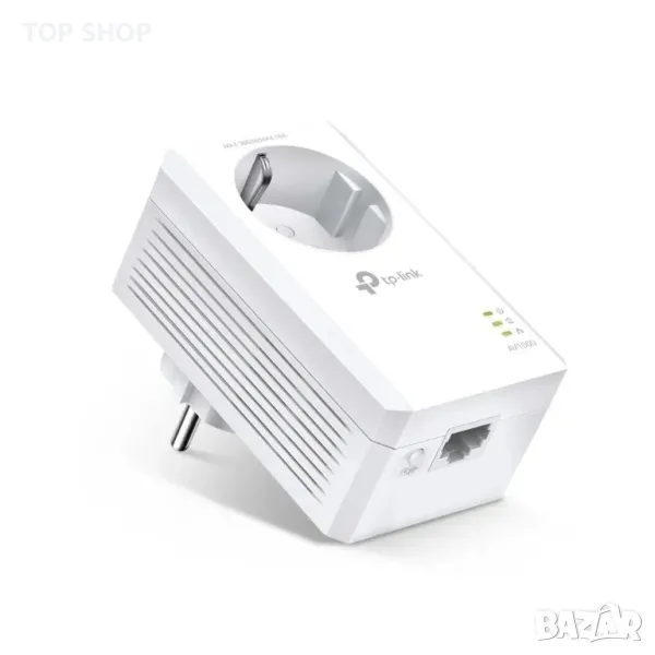 TP-Link TL-PA7017P PowerLine мрежов адаптер 1000 Мбит, снимка 1