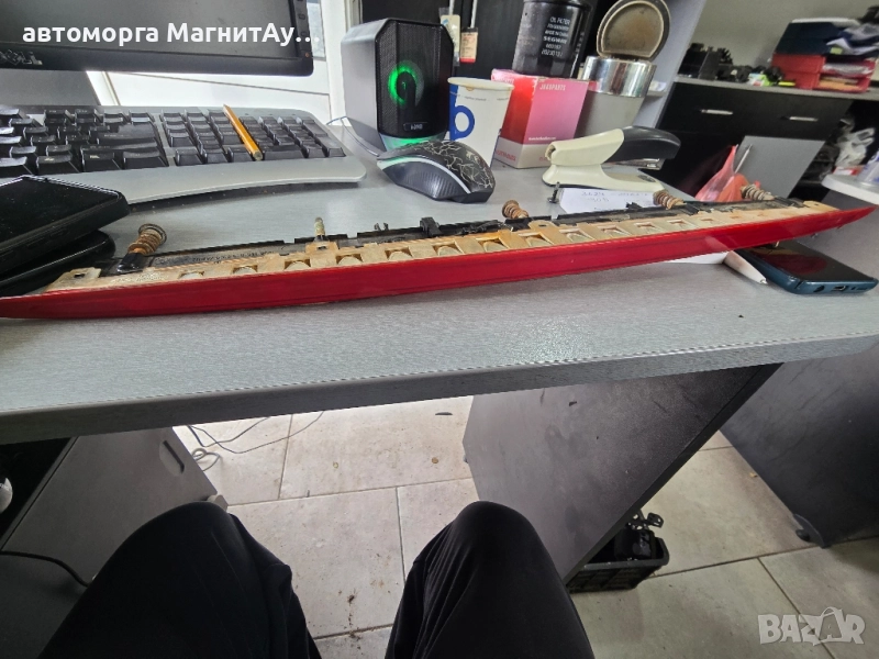 трети стоп за BMW E63 6 serial 6911909, снимка 1