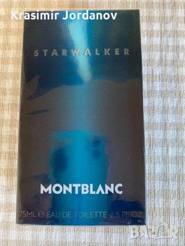 MONTBLANC STARWALKER, снимка 1 - Мъжки парфюми - 45405670