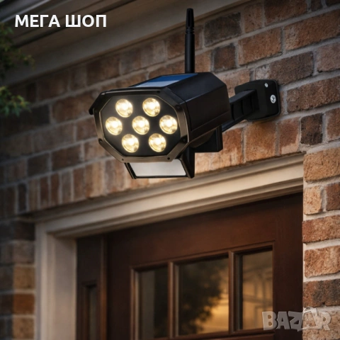 Соларна лампа камера BK-36 DRAGON 1200W - сензор за движение