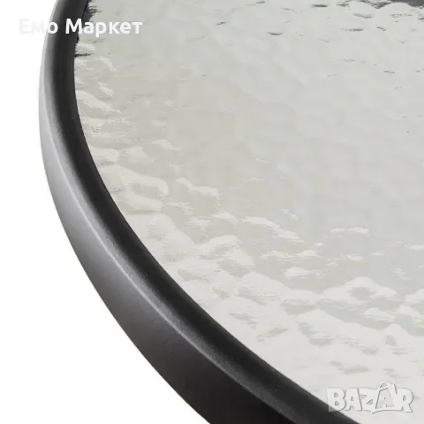 Maca Muhler 60xH74cm, стъклен плот, снимка 3 - Други стоки за дома - 50355475