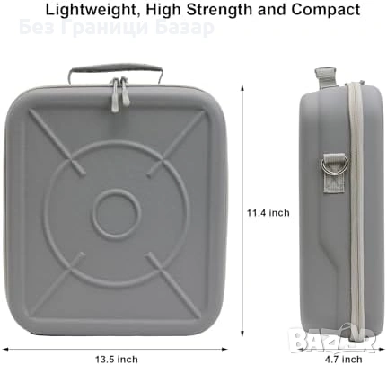 Нов Защитен калъф Starlink Mini EVA органайзер водоустойчива чанта куфар с презрамка, снимка 3 - Други стоки за дома - 54057376