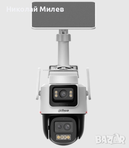 Соларна 4G 6MPix камера Dahua IPC-PTS2649C-3E3Z-S4G