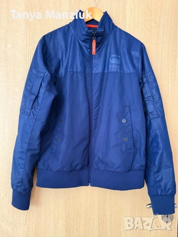 G-Star мъжко яке, син цвят, L