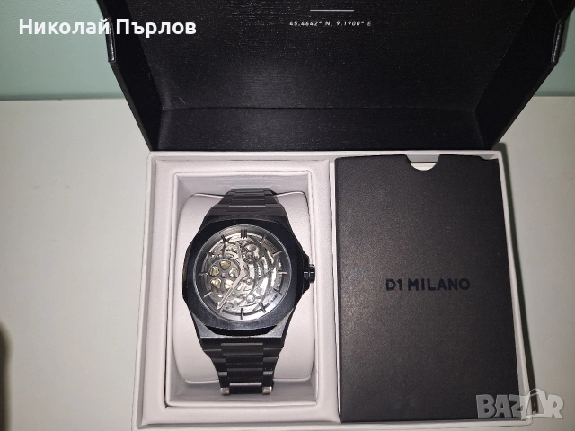 Продавам часовник автоматичен, снимка 3 - Мъжки - 53744424