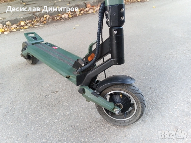 електрическа тротинетка zero 8pro, vsett 8, снимка 4 - Велосипеди - 51837496
