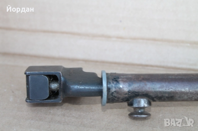 Английски щик ''МК2'' , снимка 4 - Антикварни и старинни предмети - 52616588