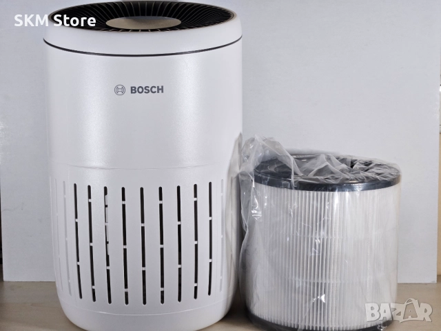 Bosch Air 2000 – мощен и компактен пречиствател за чист въздух