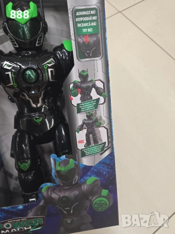 робот със светлини и звуци, снимка 2 - Други - 52851636