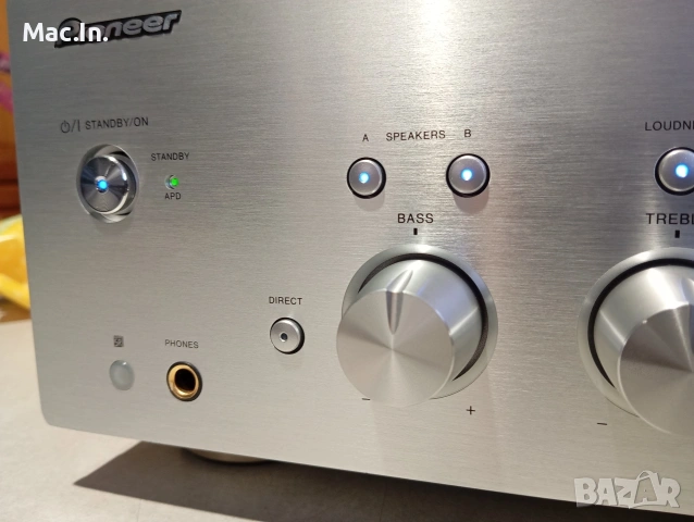 Усилвател PIONEER A-70DA -S, снимка 8 - Ресийвъри, усилватели, смесителни пултове - 54121550