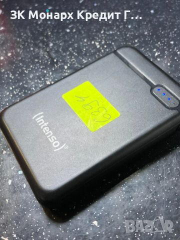 Powerbank - intenso 5000mAh, снимка 3 - Външни батерии - 46784841