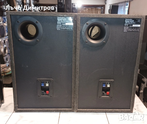 TECHNICS SB-EH750, снимка 5 - Тонколони - 53179072