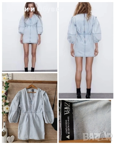 Дънкова рокля Zara 