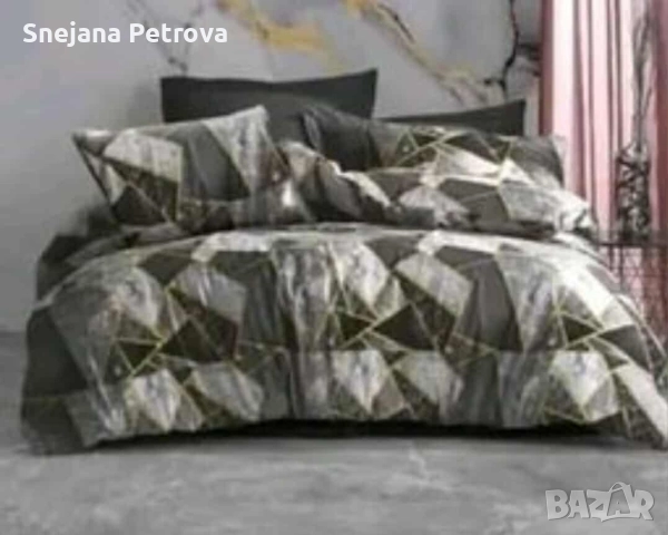 Спални комплекти ранфорс , снимка 14 - Спално бельо - 46174285