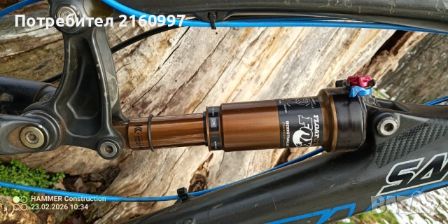 Велосипед Santa Cruz Nomad 2 Carbon 170/160 mullet, снимка 16 - Велосипеди - 53628828