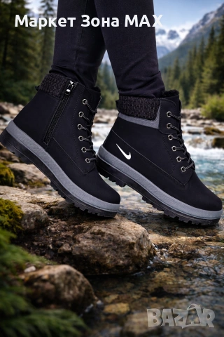 Дамски боти с впечатляващ дизайн и удобно усещане при всяка стъпка, снимка 4 - Дамски боти - 53144382