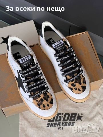 Golden Goose Дамски Маратонки Естествена Кожа👟Дамски Спортни Обувки - Различни Цветове Код E1289, снимка 5 - Маратонки - 53756540