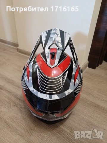 МОТОКАСКА КРОС S, снимка 3 - Аксесоари и консумативи - 50744162