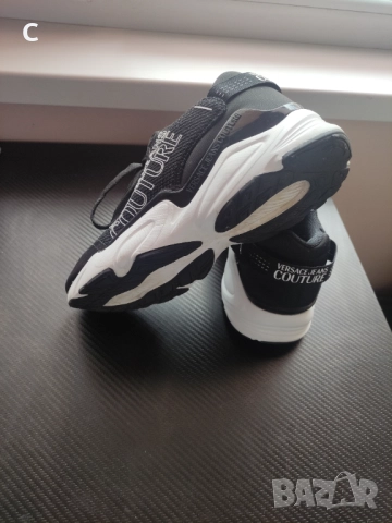 Дамски сникърси Versace номер 39, снимка 3 - Маратонки - 51757642