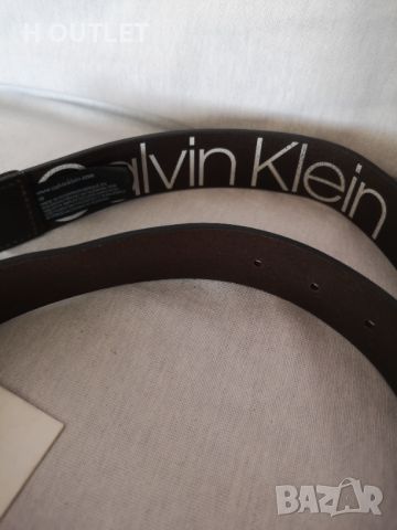 Оригинален колан CALVIN KLEIN, 95 см  /727/, снимка 3 - Колани - 46547103