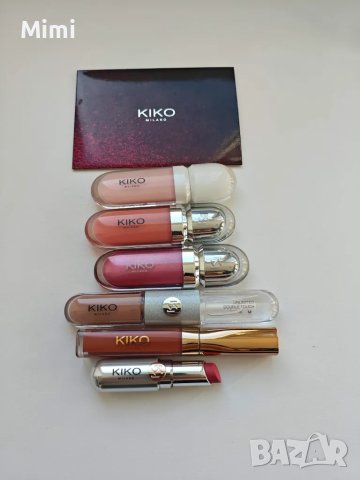 Kiko Milano нови оригинални червила, балсами с блясък, комплекти, снимка 1 - Козметика за лице - 39041956