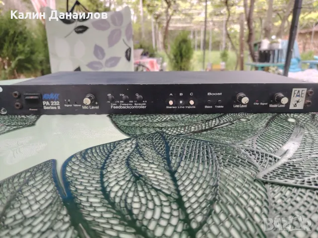 Процесор за микрофони и пултове , снимка 1