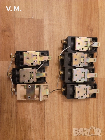 Релета 10A 250V от Източна Германия