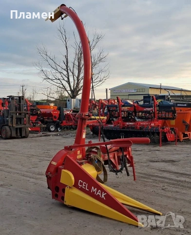 Едноредова силажирка за царевицаЧелмак , снимка 3 - Селскостопанска техника - 50974810