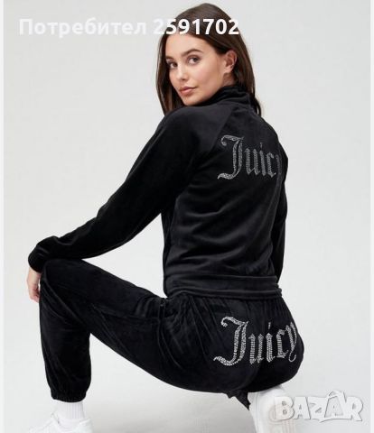 Juicy Couture Tracksuit екип от две части , снимка 1 - Спортни екипи - 45074362