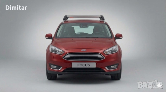 Ford Focus Багажник за покрив (напречни греди, рейлинг, релси), снимка 5 - Аксесоари и консумативи - 54057167