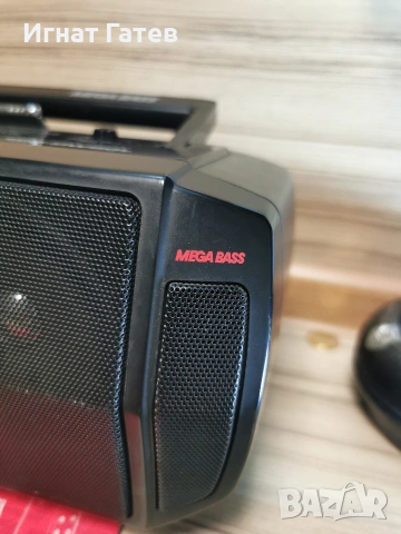 Sony CFS-DW50L, снимка 8 - Радиокасетофони, транзистори - 53150933