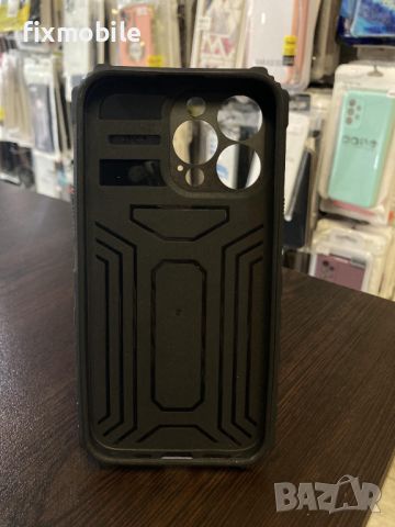 Apple iPhone 13 Pro Удароустоичив кейс/гръб Combo Case, снимка 5 - Калъфи, кейсове - 46658421