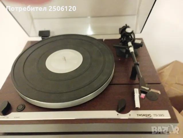 Thorens td 320, снимка 1 - Грамофони - 46923013