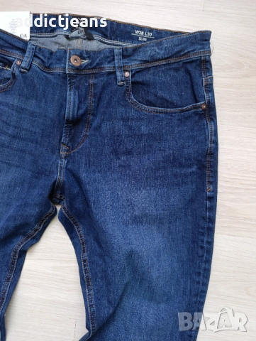 Мъжки дънки C&A размер 38, снимка 3 - Дънки - 53692555
