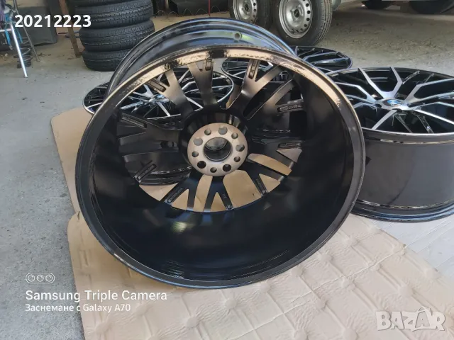 4 броя алуминиеви джанти за BMW X5,X6 21, снимка 12 - Гуми и джанти - 50364914