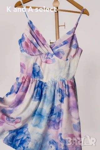 Рокля Лавандулов Залез - SALE