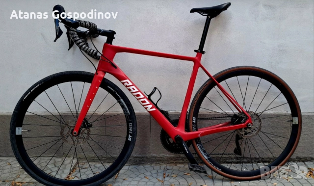 Шосеен велосипед Radon Spire Disc 8.0 Carbon, 57см.