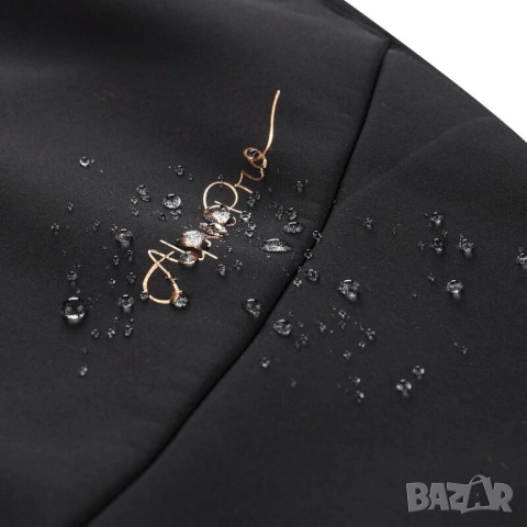 Дамски Softshell панталон за ски и сноуборд Alpine Pro Karia, снимка 4 - Зимни спортове - 52900269